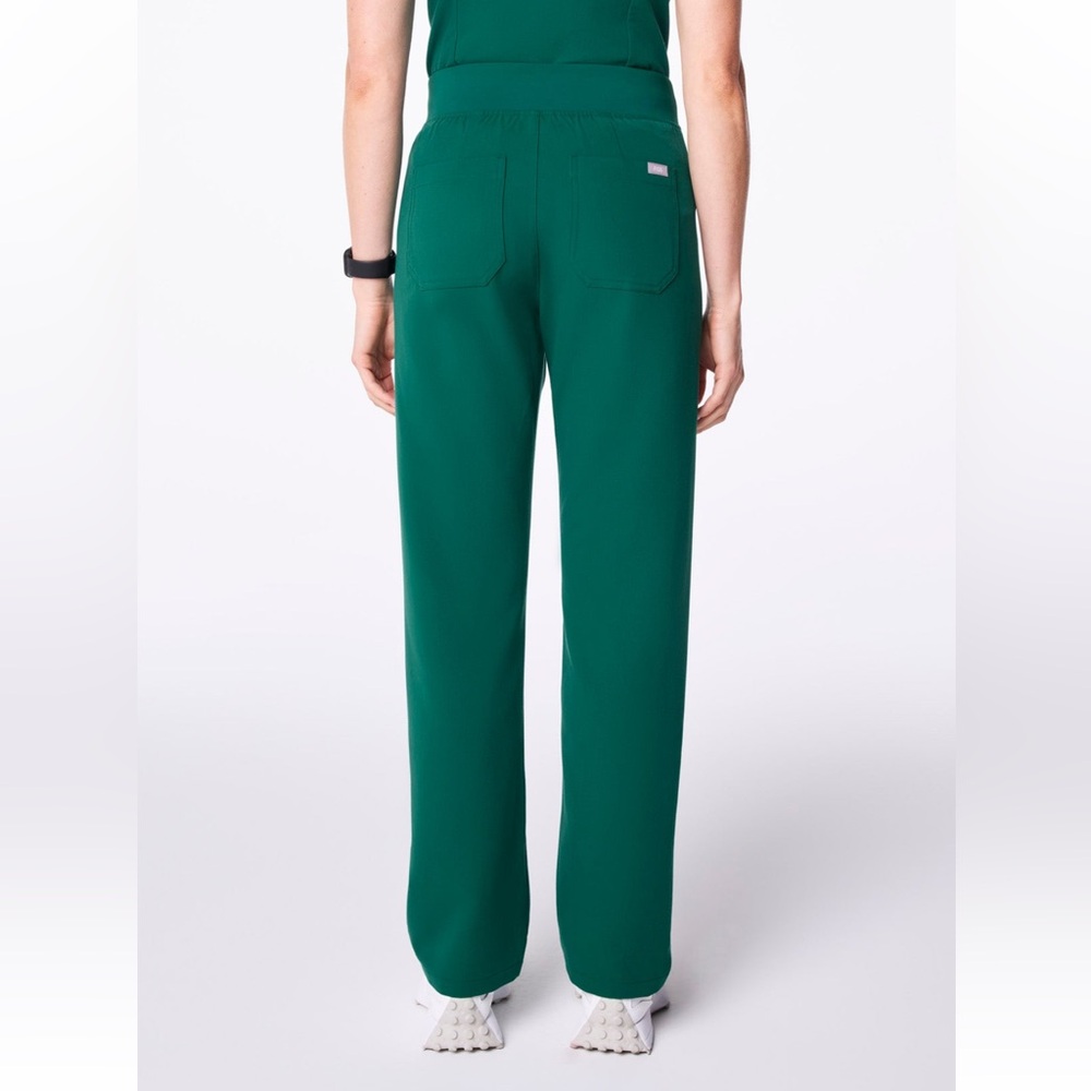 Figs NEW Hunter green scrubs bottom - Picture 2 of 3